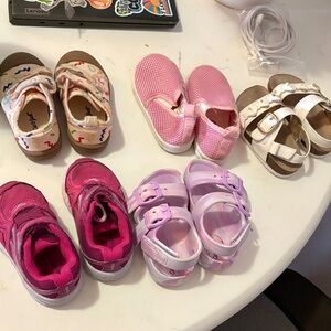Colorful Kids Shoe Collection